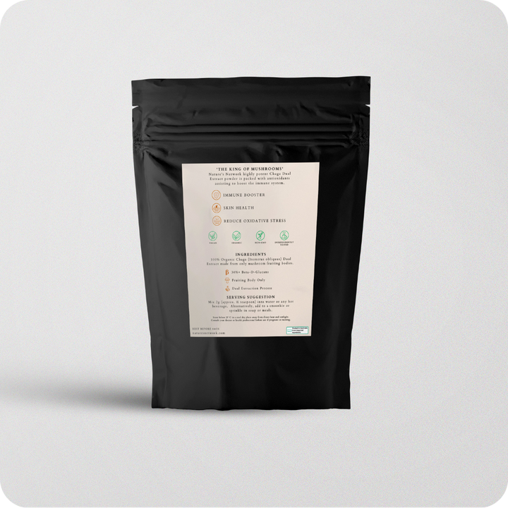 Chaga Dual Extract Powder